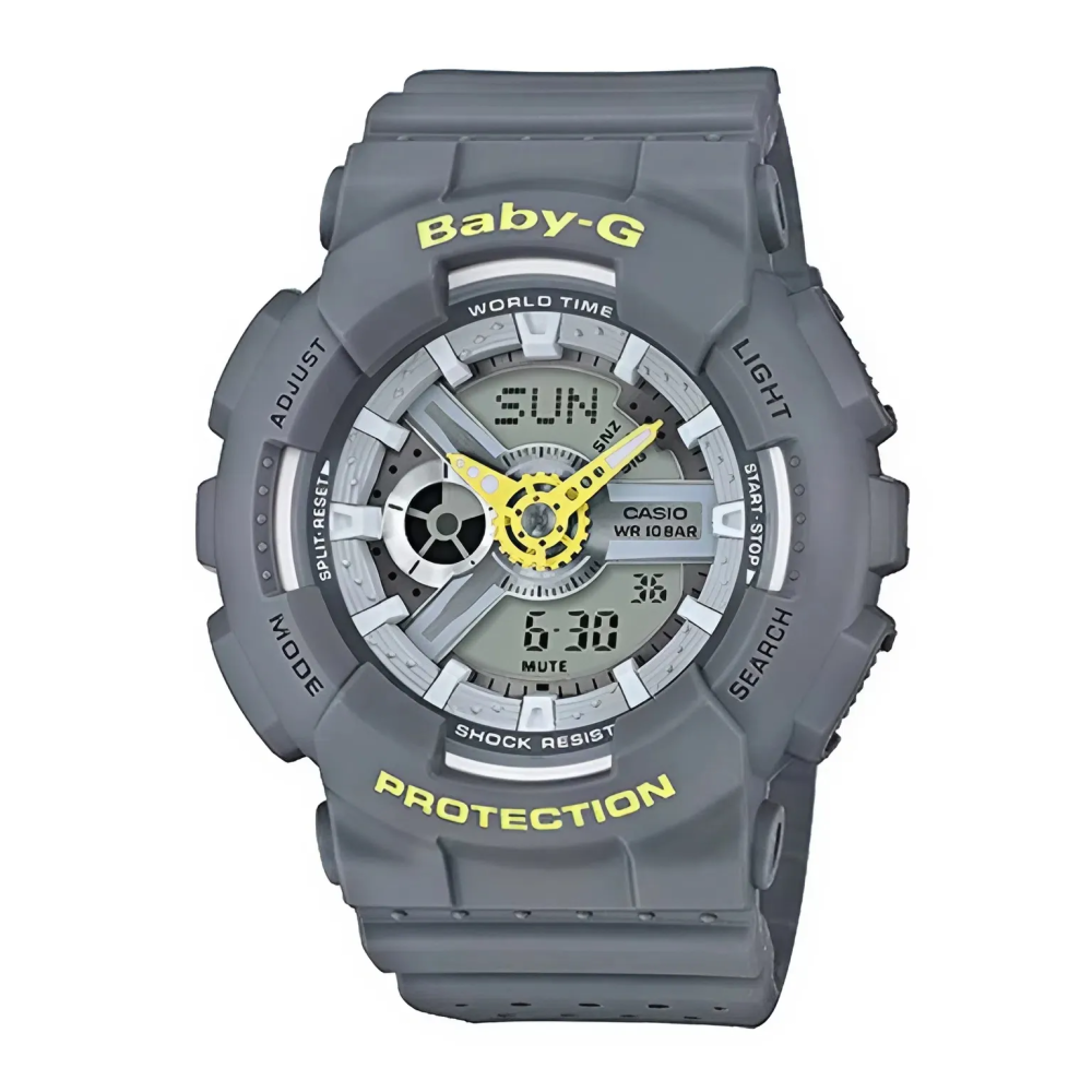 Đồng Hồ Casio Nữ BA-110PP-8ADR
