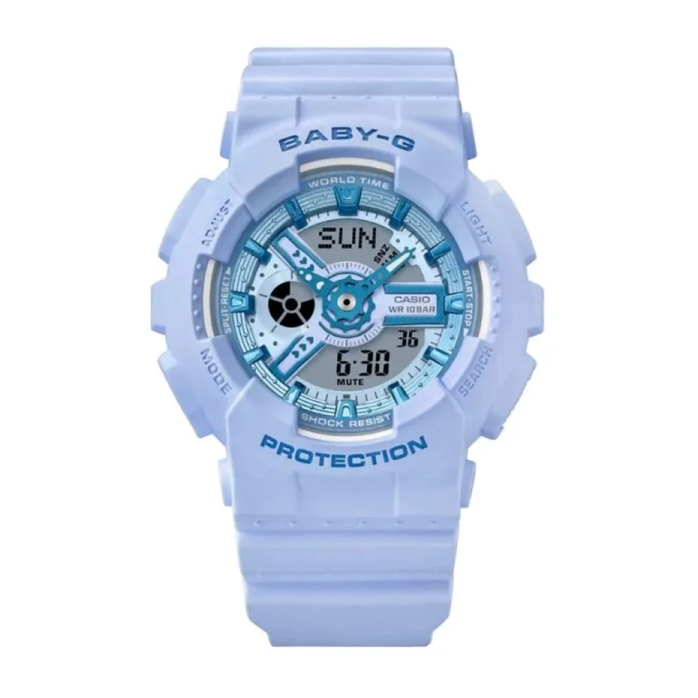 Đồng Hồ Casio Nữ BA-110YK-2ADR
