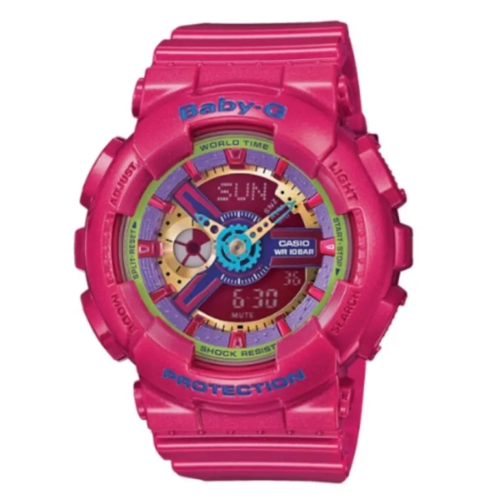 Đồng Hồ Casio Nữ BA-112-4ADR