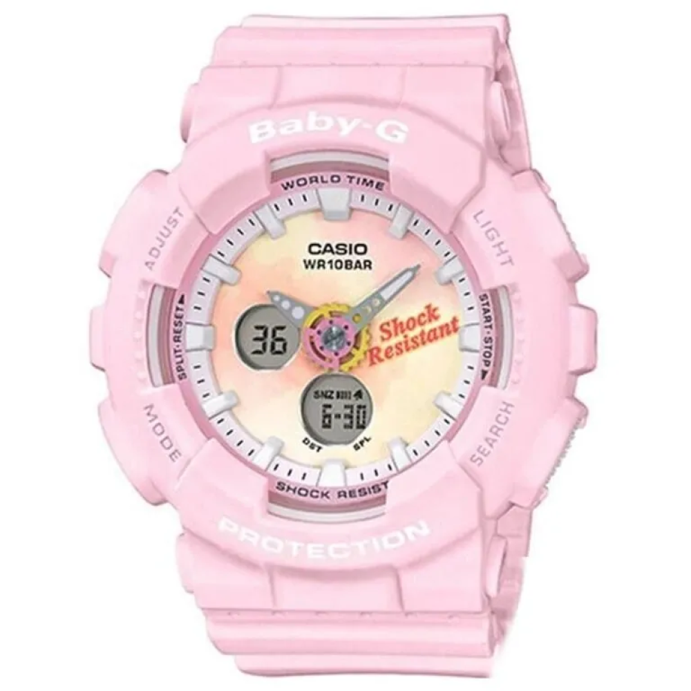 Đồng Hồ Casio Nữ BA-120TG-4ADR
