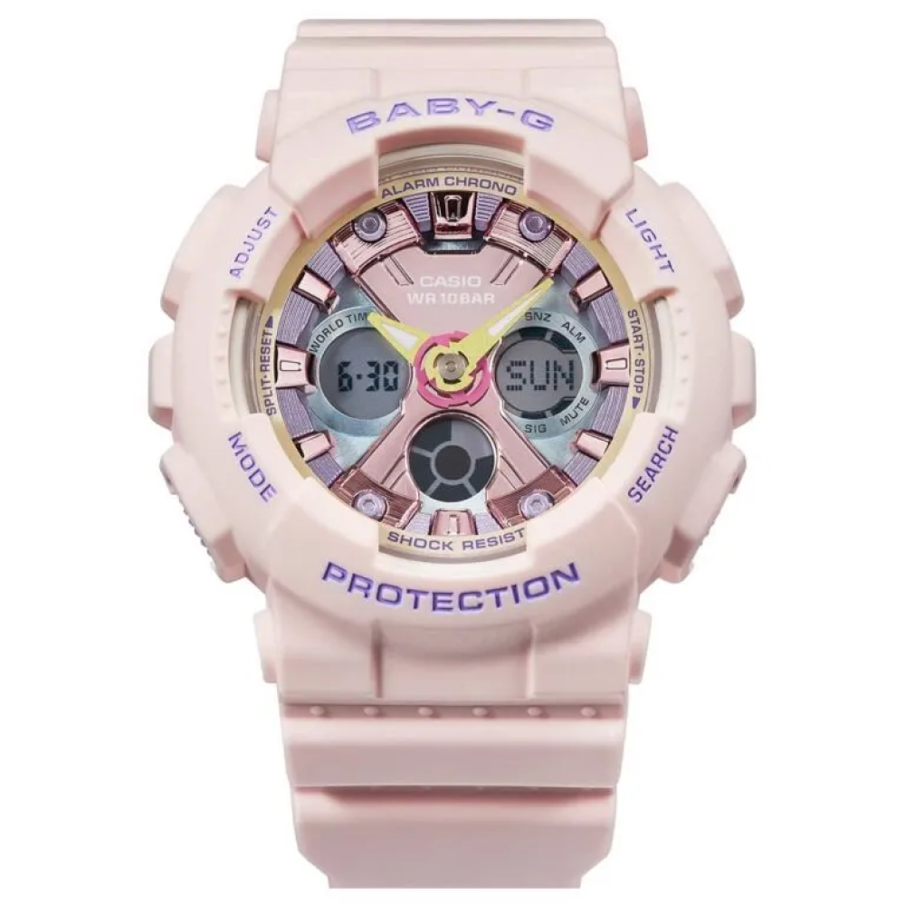 Đồng Hồ Casio Nữ BA-130PM-4ADR