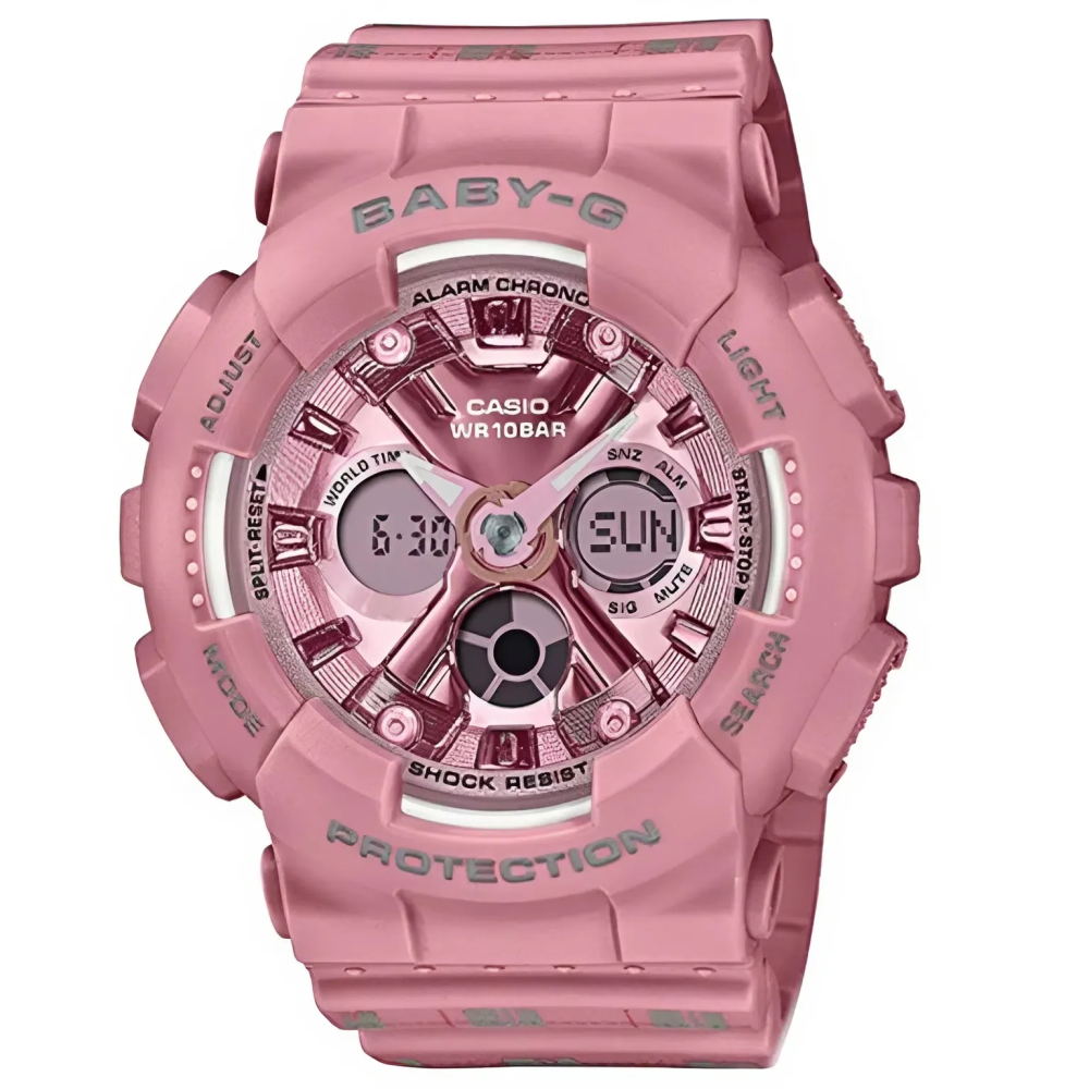 Đồng Hồ Casio Nữ BA-130SP-4ADR
