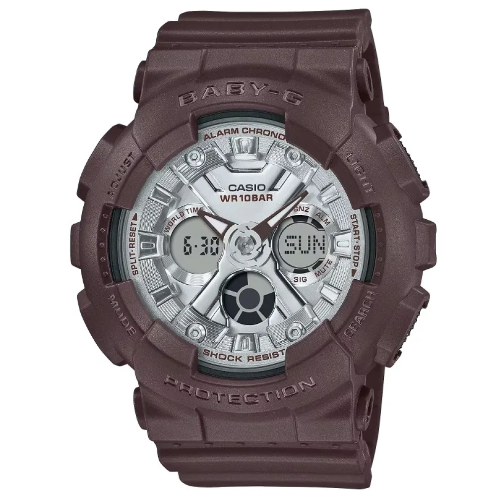 Đồng Hồ Casio Nữ BA-130SW-5ADR