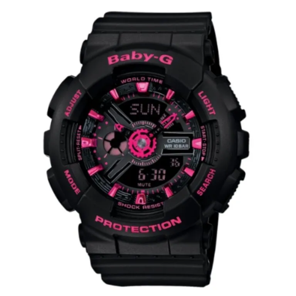 Đồng Hồ Casio Nữ BA-111-1ADR