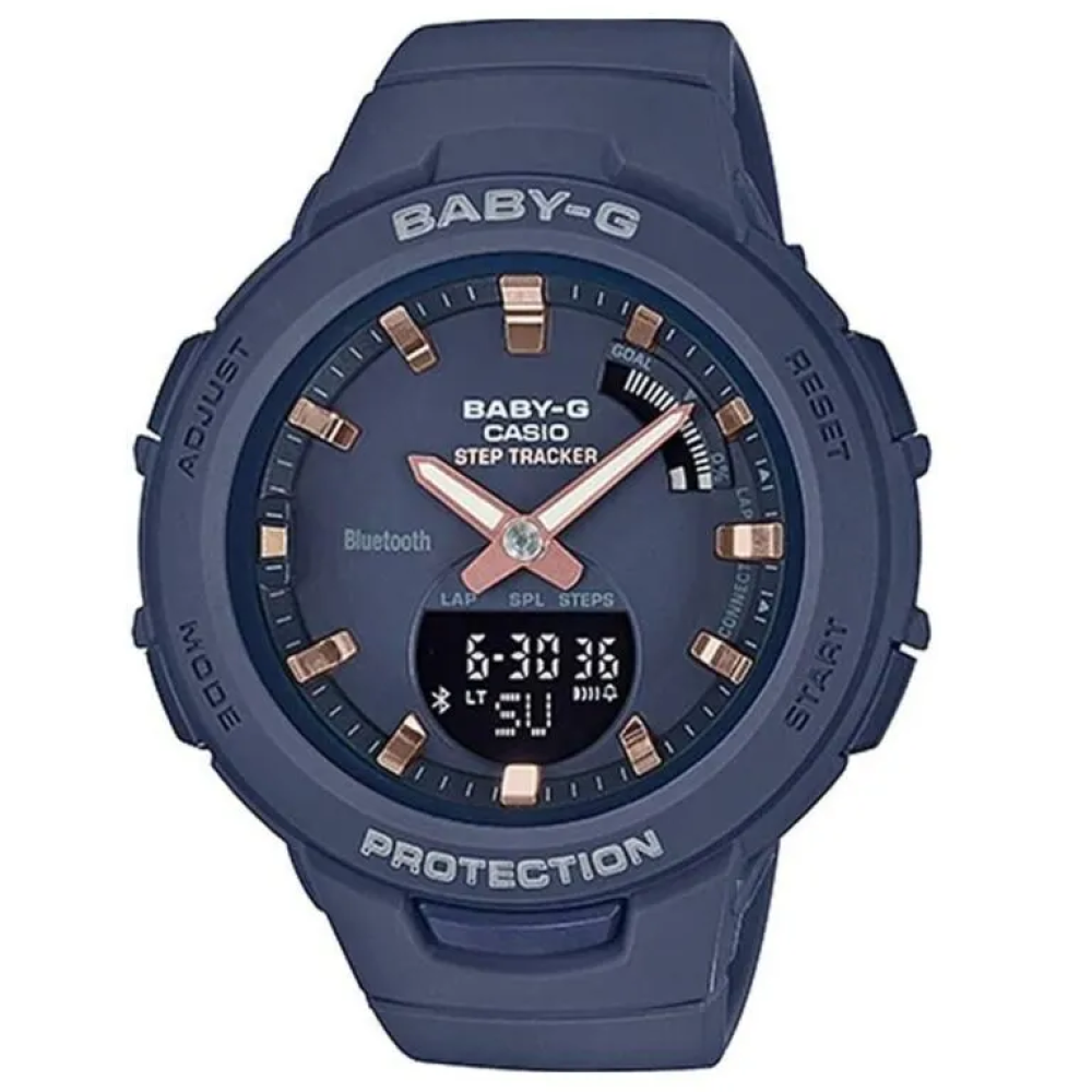 Đồng Hồ Casio Nữ BSA-B100-2ADR