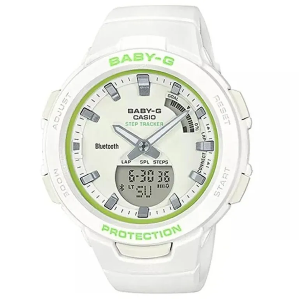 Đồng Hồ Casio Nữ BSA-B100SC-7ADR