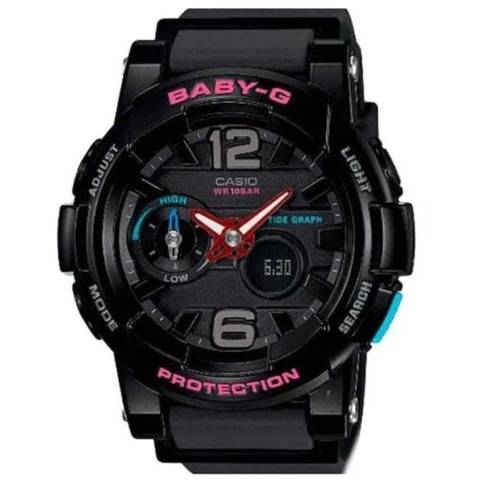 Đồng Hồ Casio Nữ BGA-180-1BDR