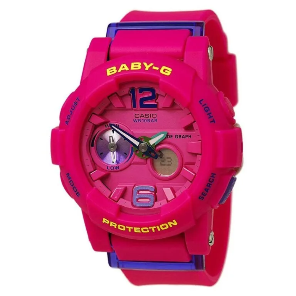 Đồng Hồ Casio Nữ BGA-180-4B3DR