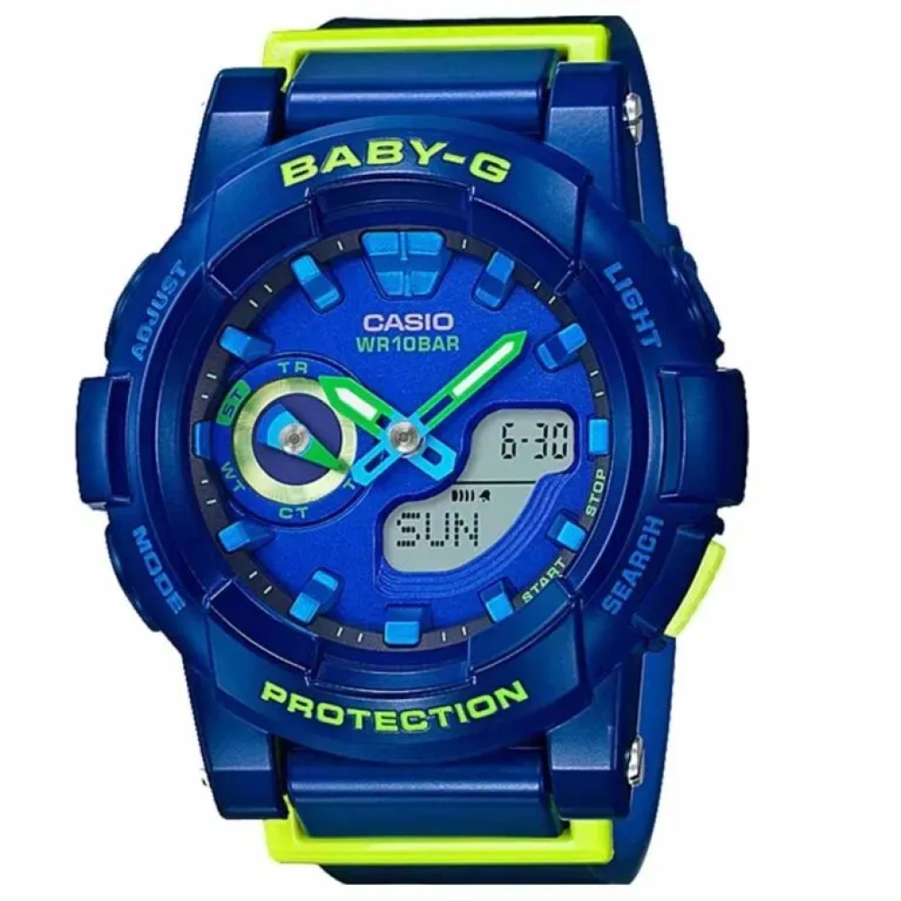 Đồng Hồ Casio Nữ BGA-185FS-2ADR