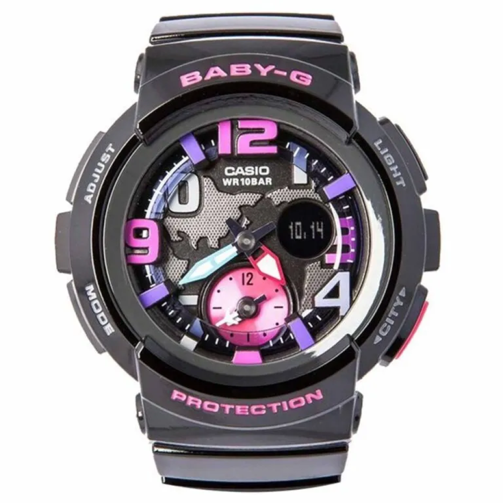 Đồng Hồ Casio Nữ BGA-190-1BDR