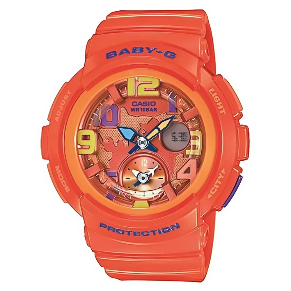 Đồng Hồ Casio Nữ BGA-190-4BDR