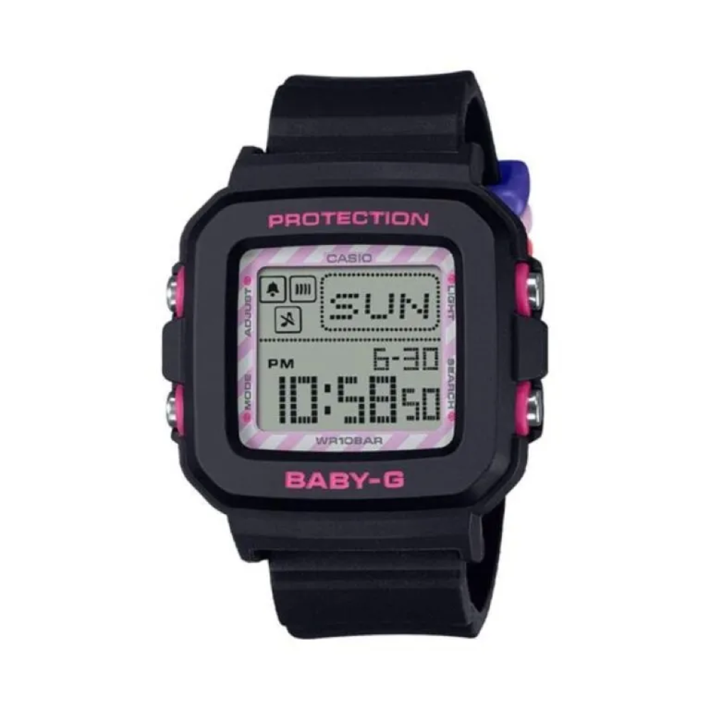 Đồng Hồ Casio Nữ BGD-10KKM-1DR