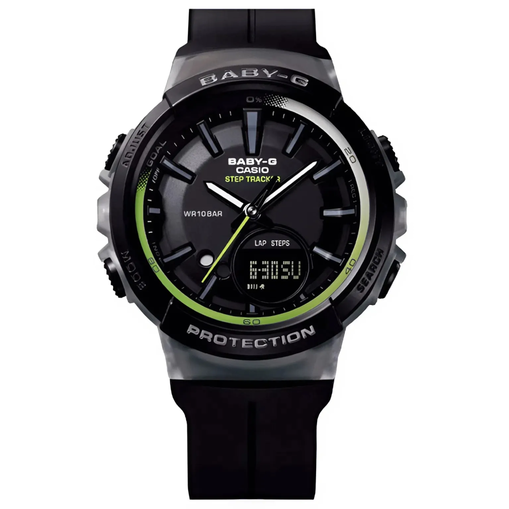 Đồng Hồ Casio Nữ BGS-100-1ADR