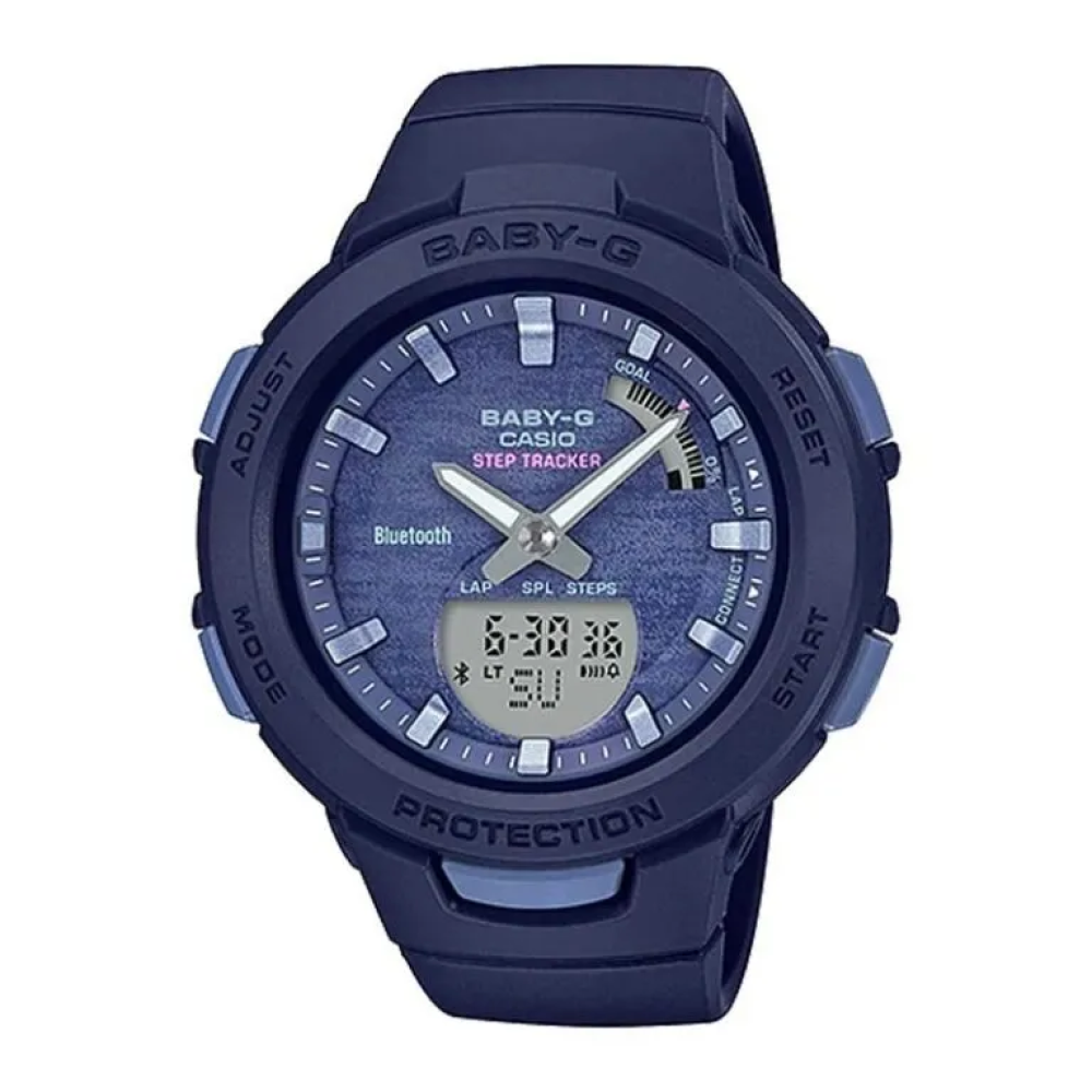 Đồng Hồ Casio Nữ BSA-B100AC-2ADR