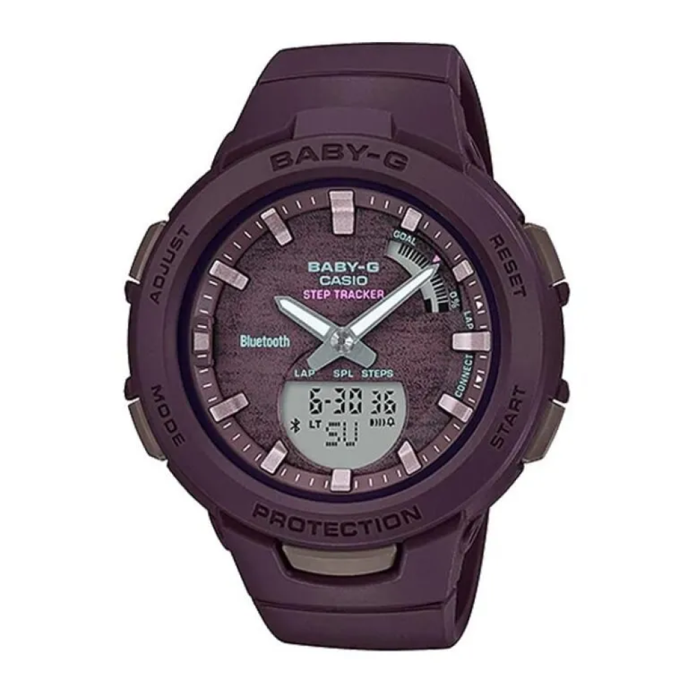 Đồng Hồ Casio Nữ BSA-B100AC-5ADR