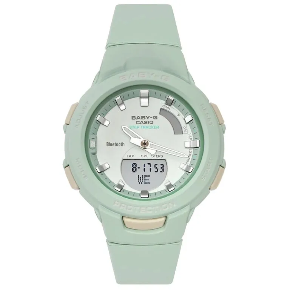 Đồng Hồ Casio Nữ BSA-B100CS-3ADR
