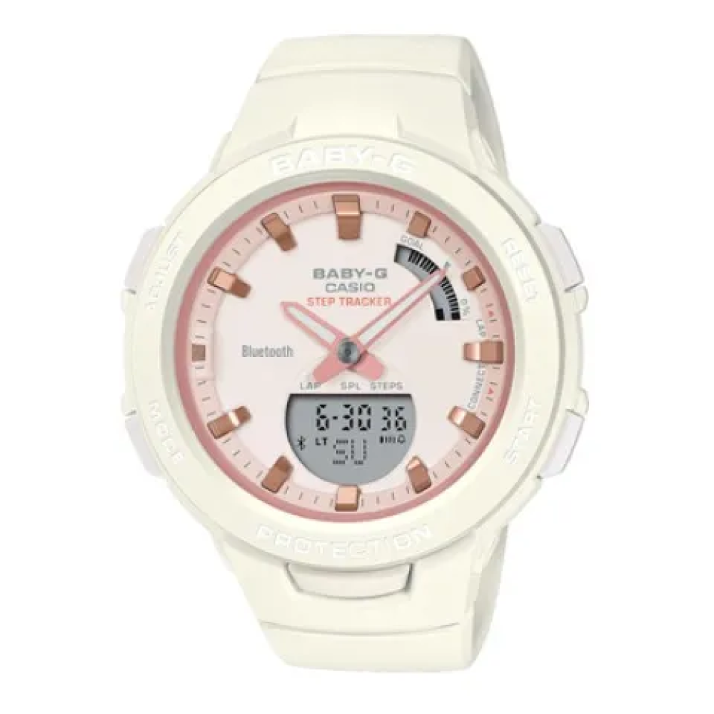 Đồng Hồ Casio Nữ BSA-B100CS-7ADR