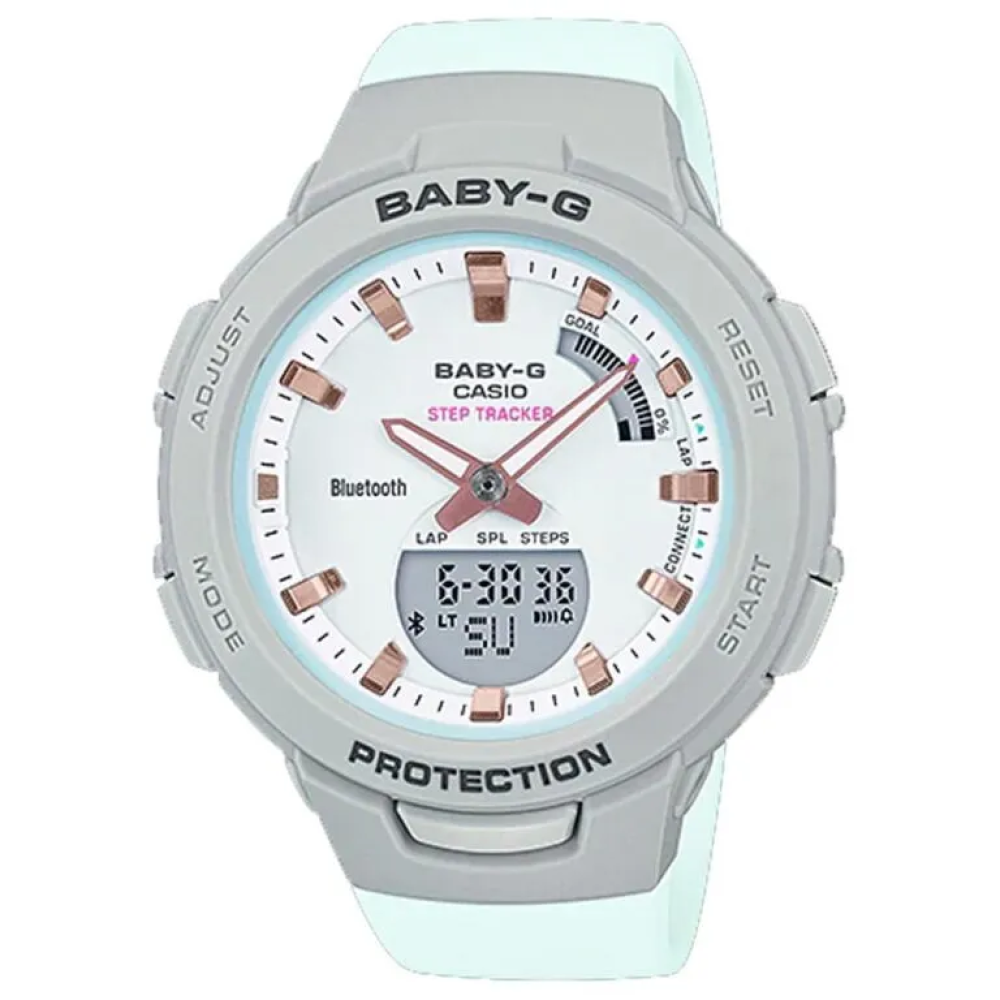 Đồng Hồ Casio Nữ BSA-B100MC-8ADR