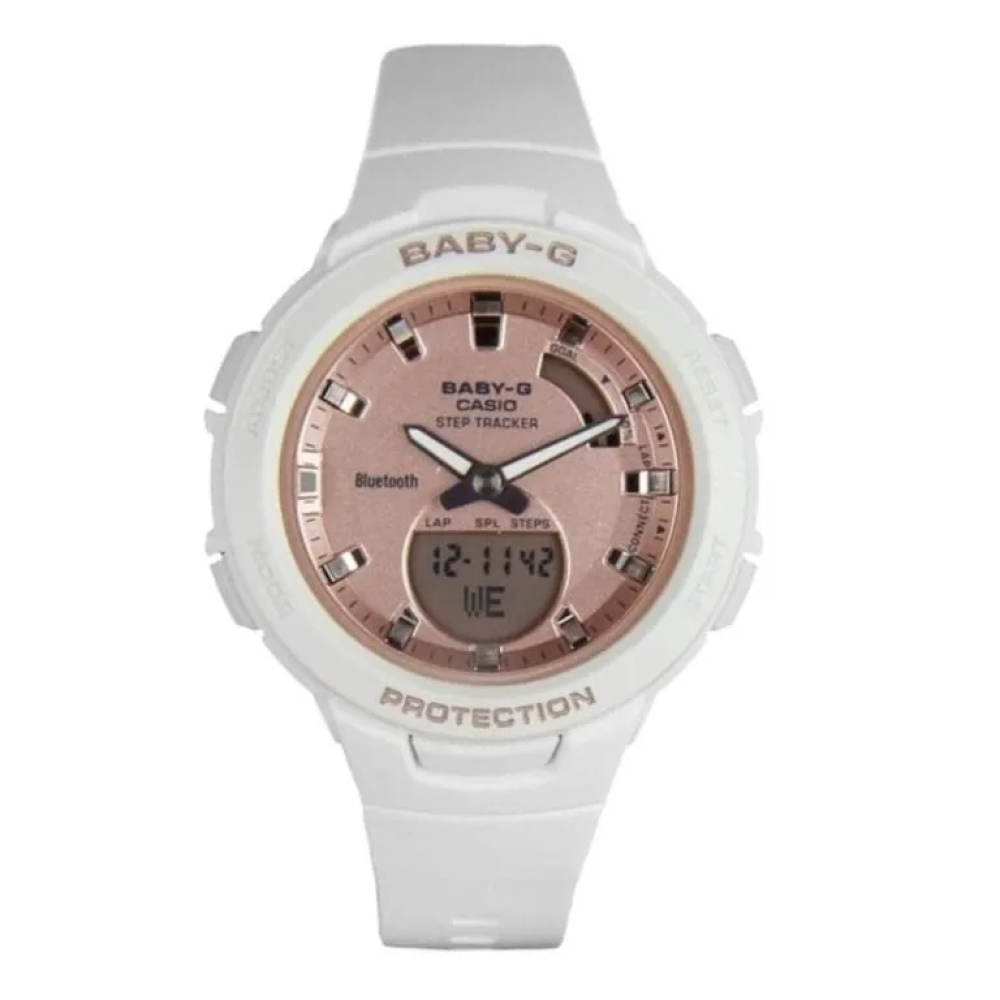 Đồng Hồ Casio Nữ BSA-B100MF-7ADR