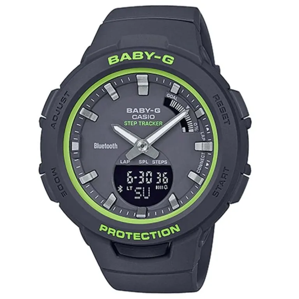 Đồng Hồ Casio Nữ BSA-B100SC-1ADR