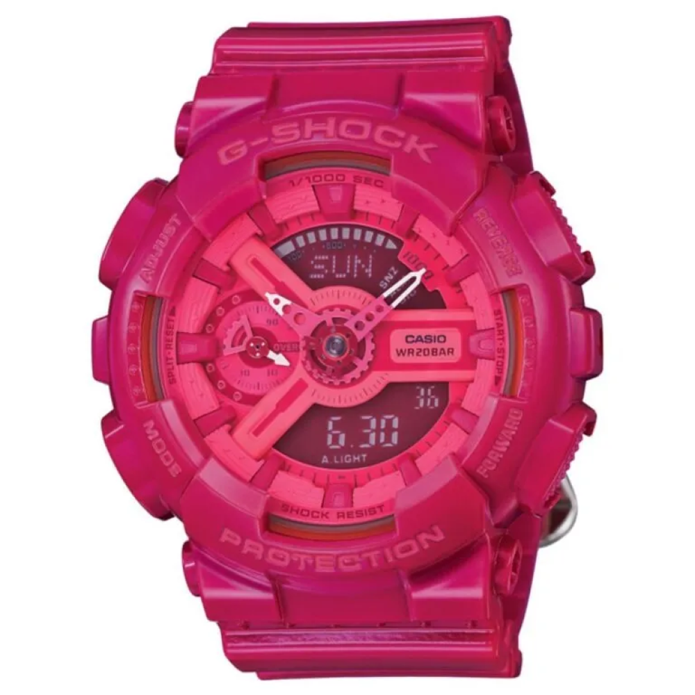 Đồng Hồ Casio Nữ GMA-S110CC-4ADR