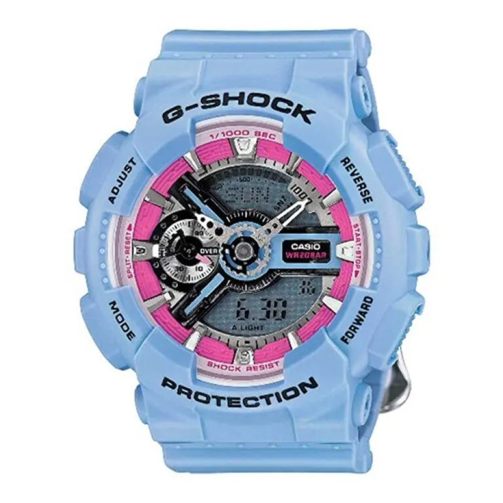 Đồng Hồ Casio Nữ GMA-S110F-2ADR