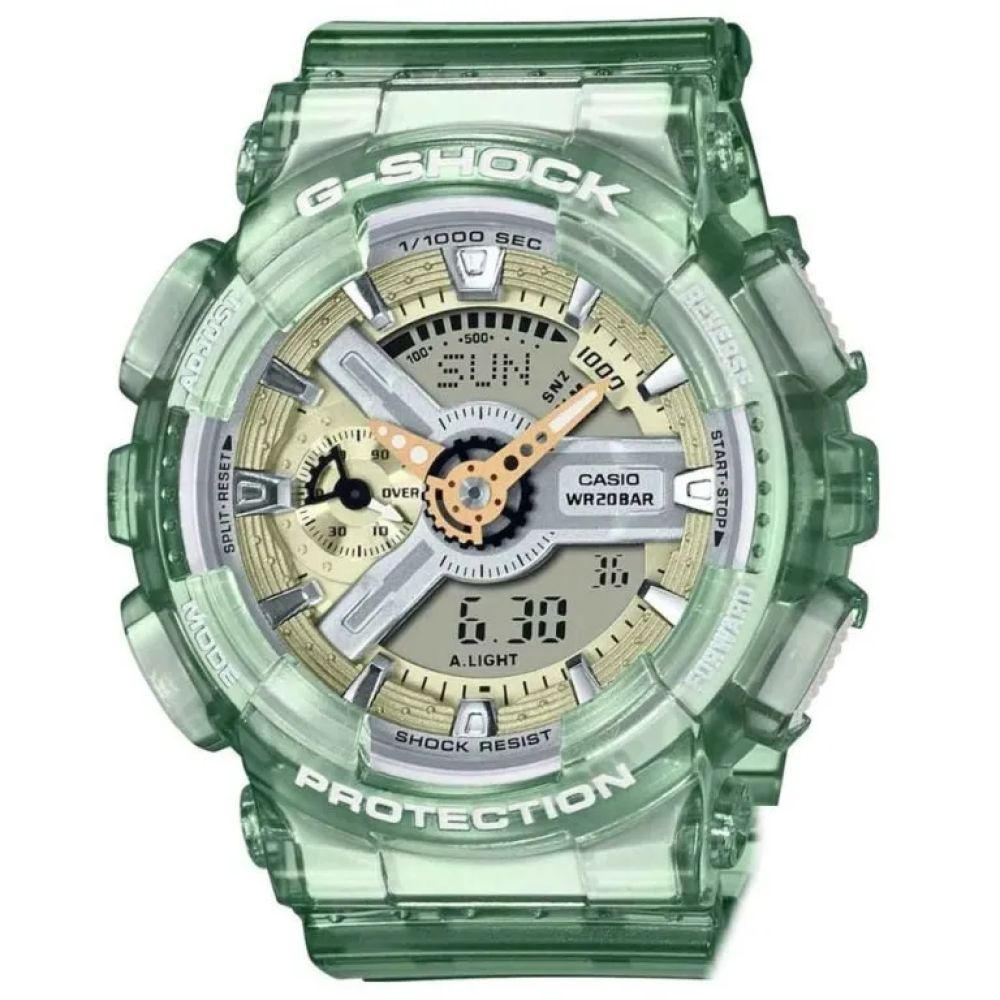 Đồng Hồ Casio Nữ GMA-S110GS-3ADR
