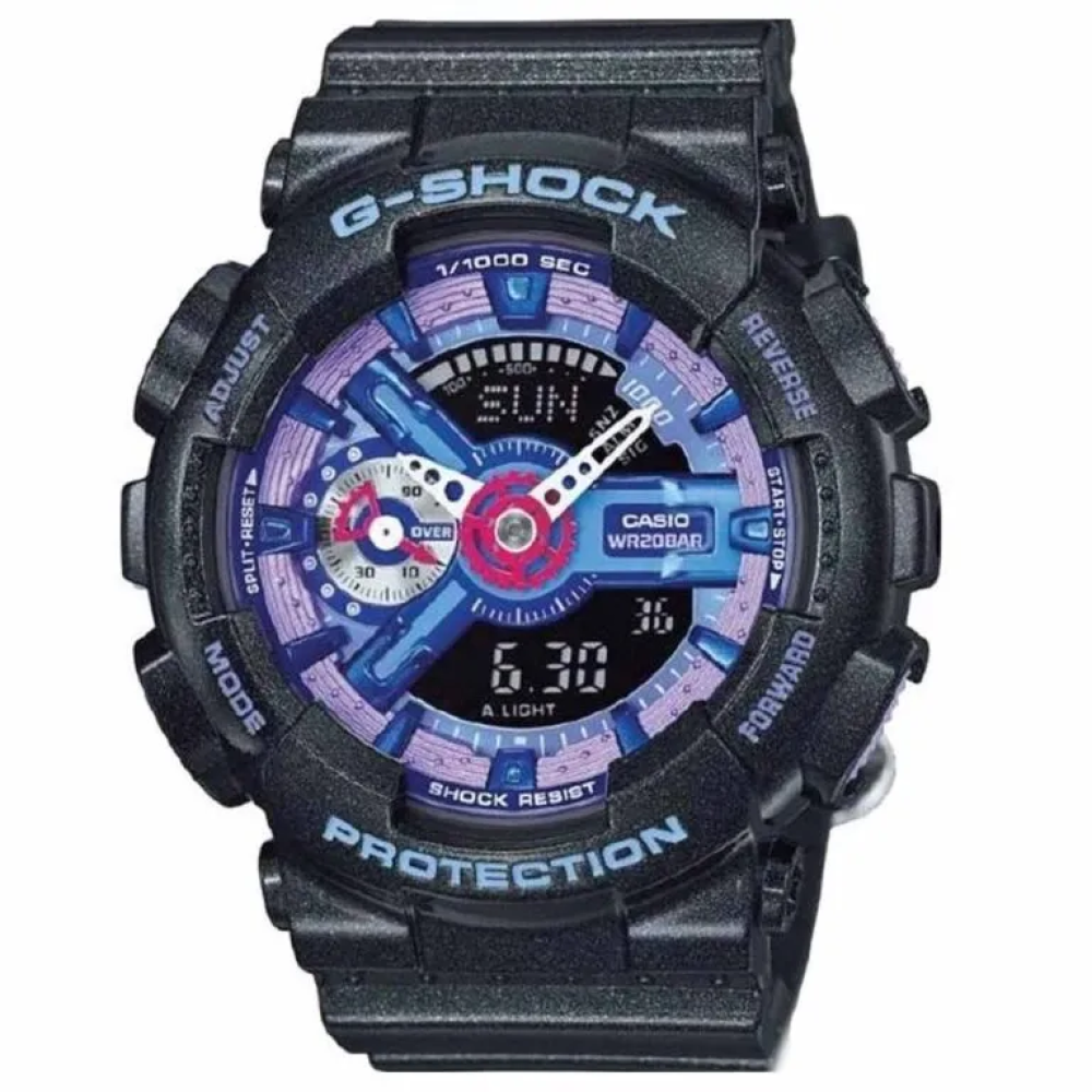 Đồng Hồ Casio Nữ GMA-S110HC-1ADR
