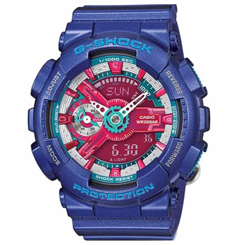 Đồng Hồ Casio Nữ GMA-S110HC-2ADR