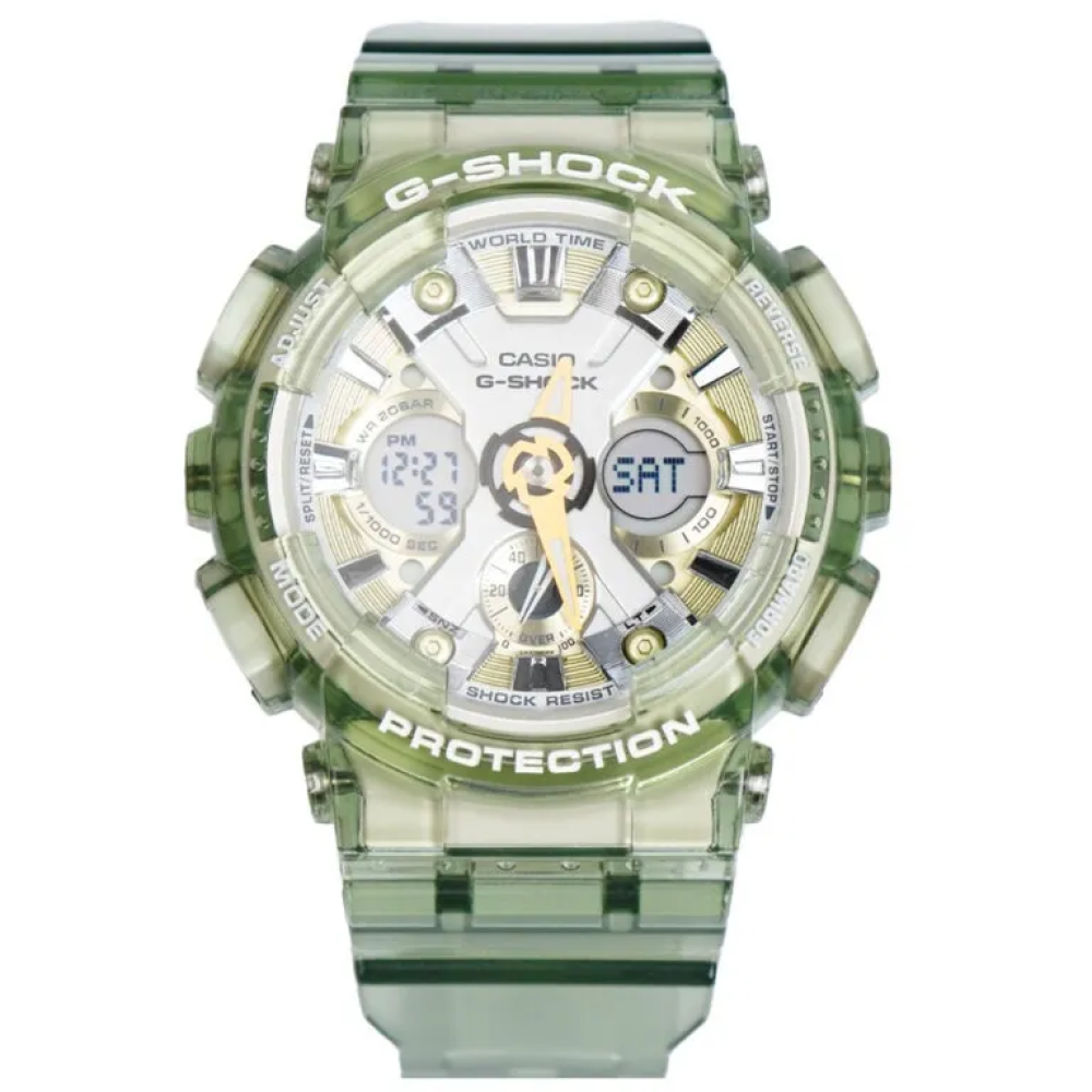 Đồng Hồ Casio Nữ GMA-S120GS-3ADR