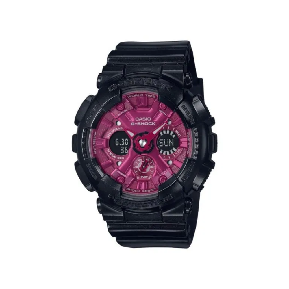 Đồng Hồ Casio Nữ GMA-S120RB-1ADR