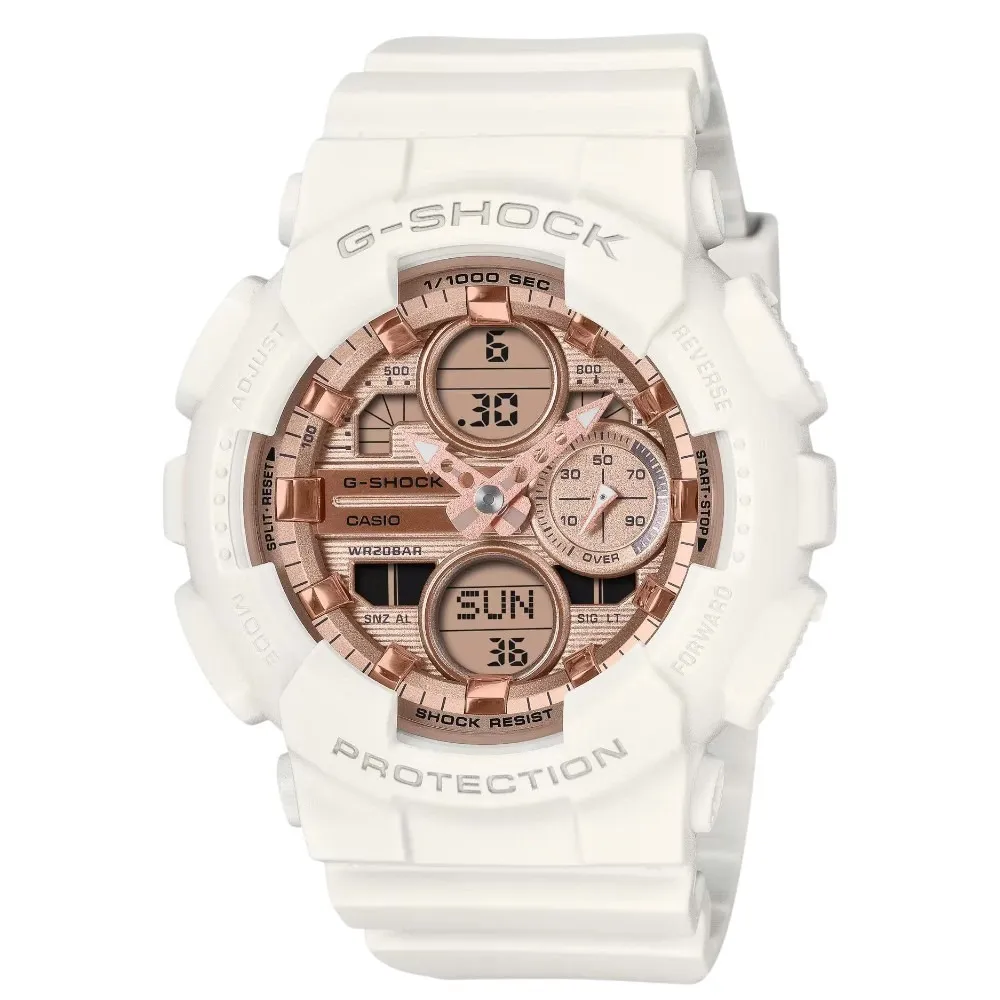 Đồng Hồ Casio Nữ GMA-S140PG-7ADR