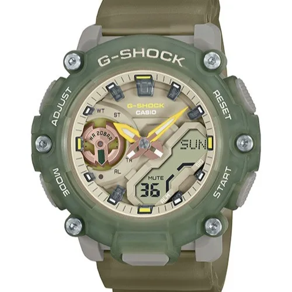 Đồng Hồ Casio Nữ GMA-S2200PE-3ADR 