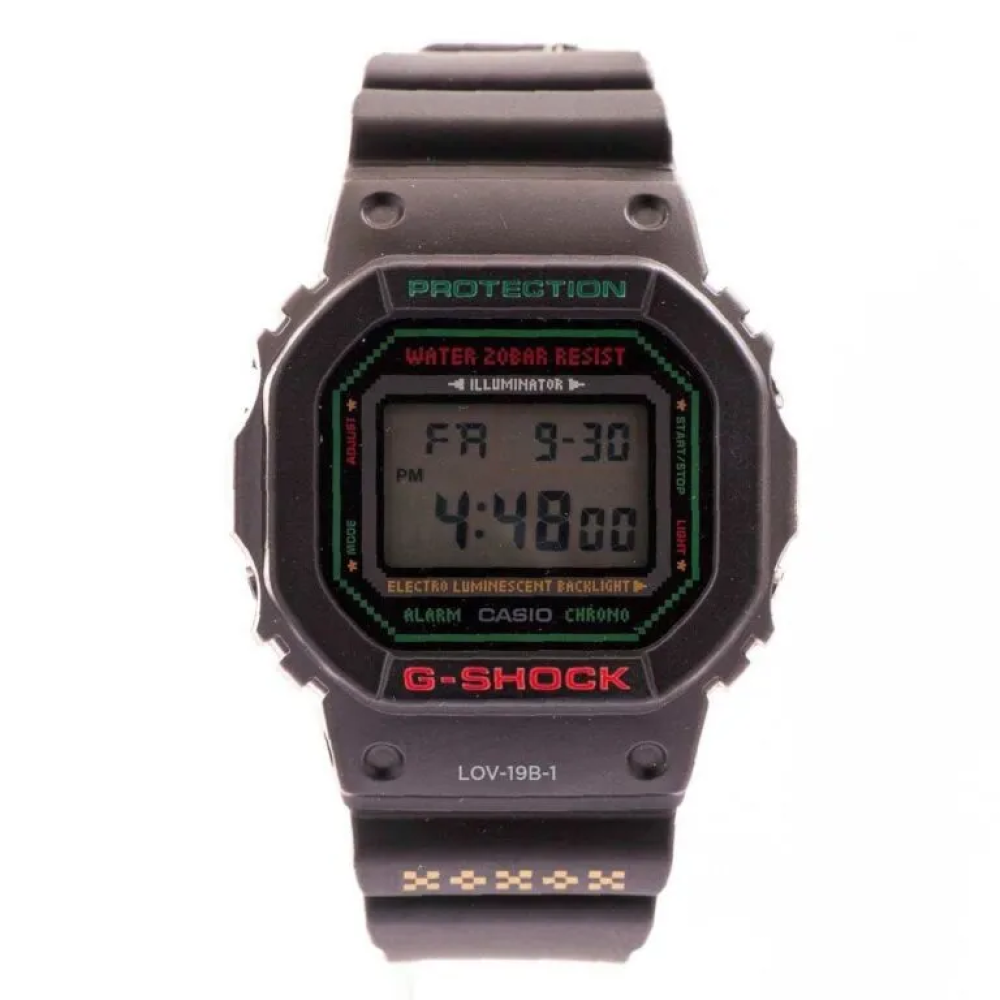 Đồng Hồ Casio Nữ LOV-19B-1DR