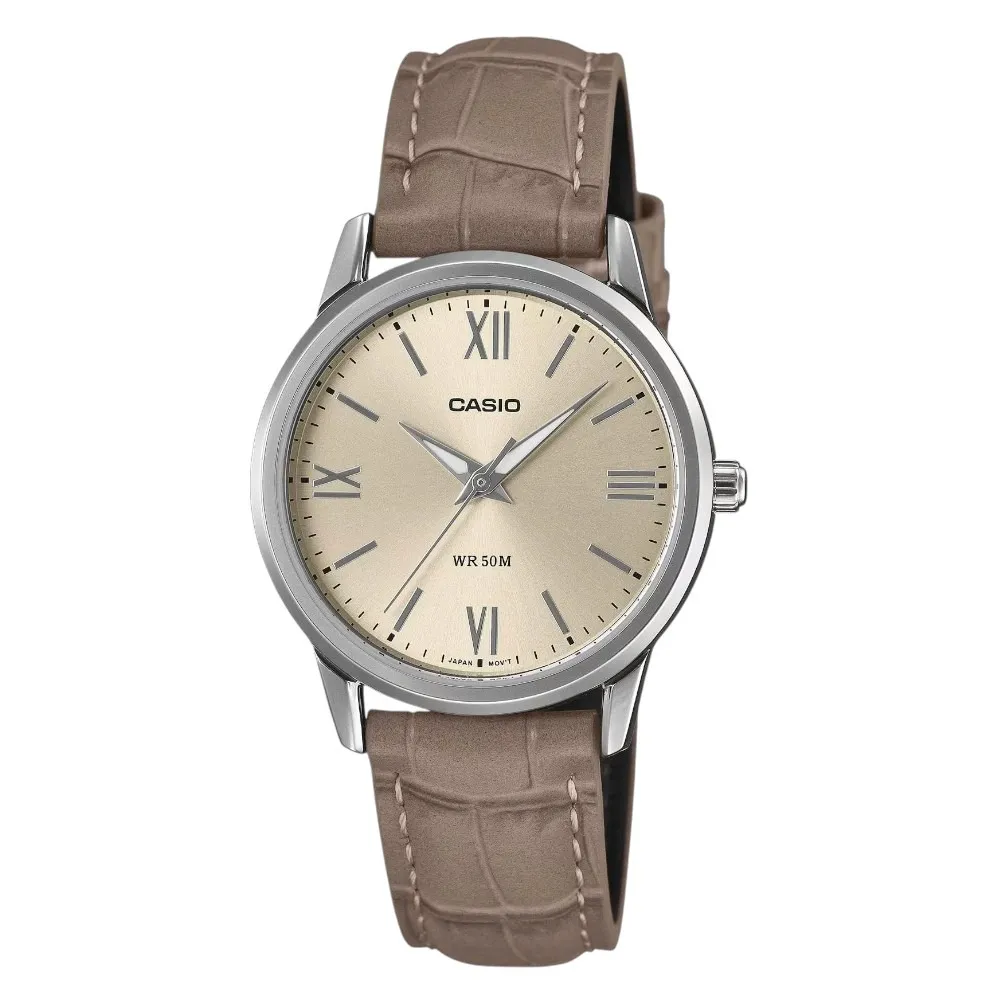 Đồng Hồ Casio Nữ LTP-1303LL-7AVDF