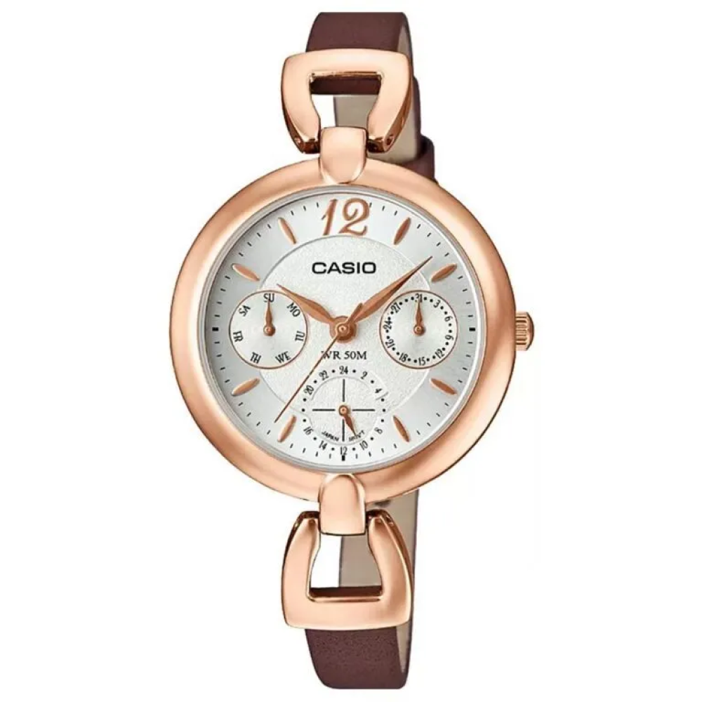 Đồng Hồ Casio Nữ LTP-E401PL-7AVDF