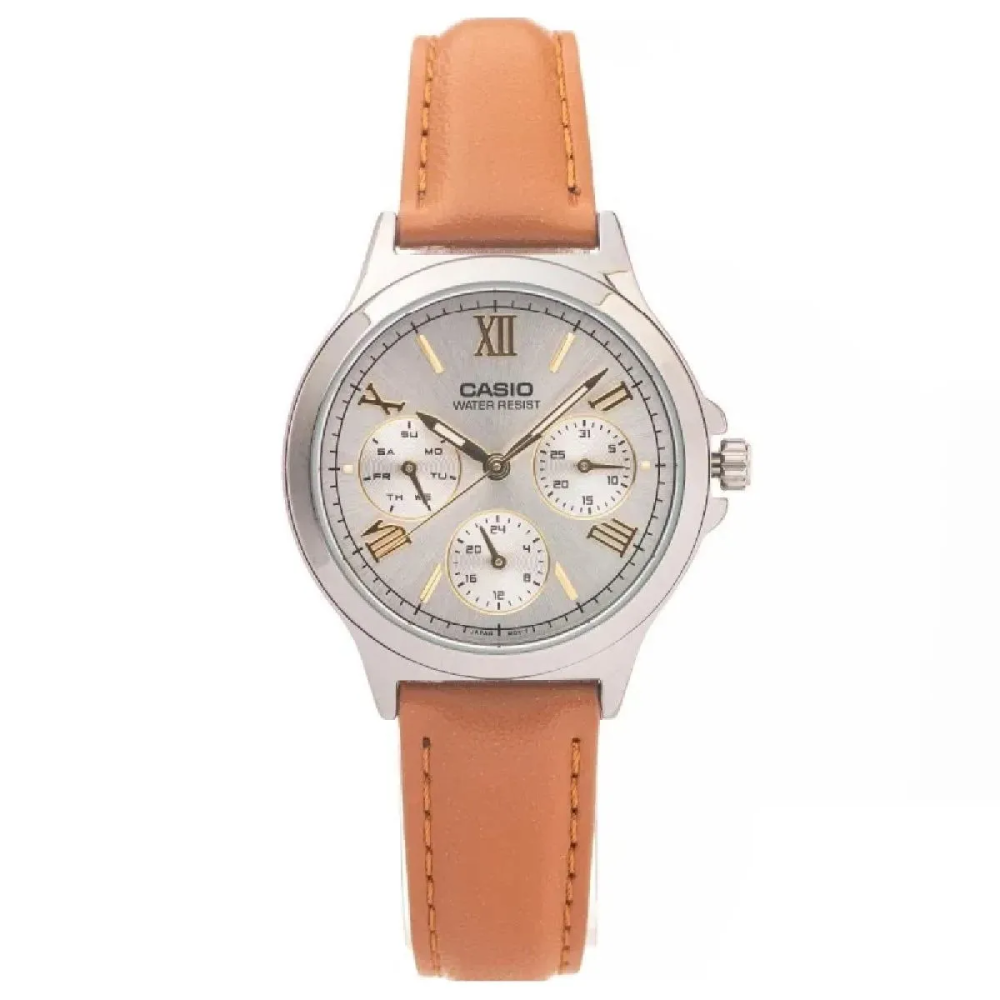 Đồng Hồ Casio Nữ LTP-V300L-7A2UDF