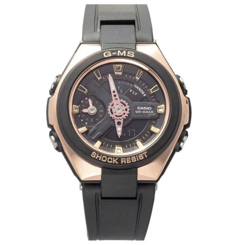 Đồng Hồ Casio Nữ MSG-400G-1A1DR