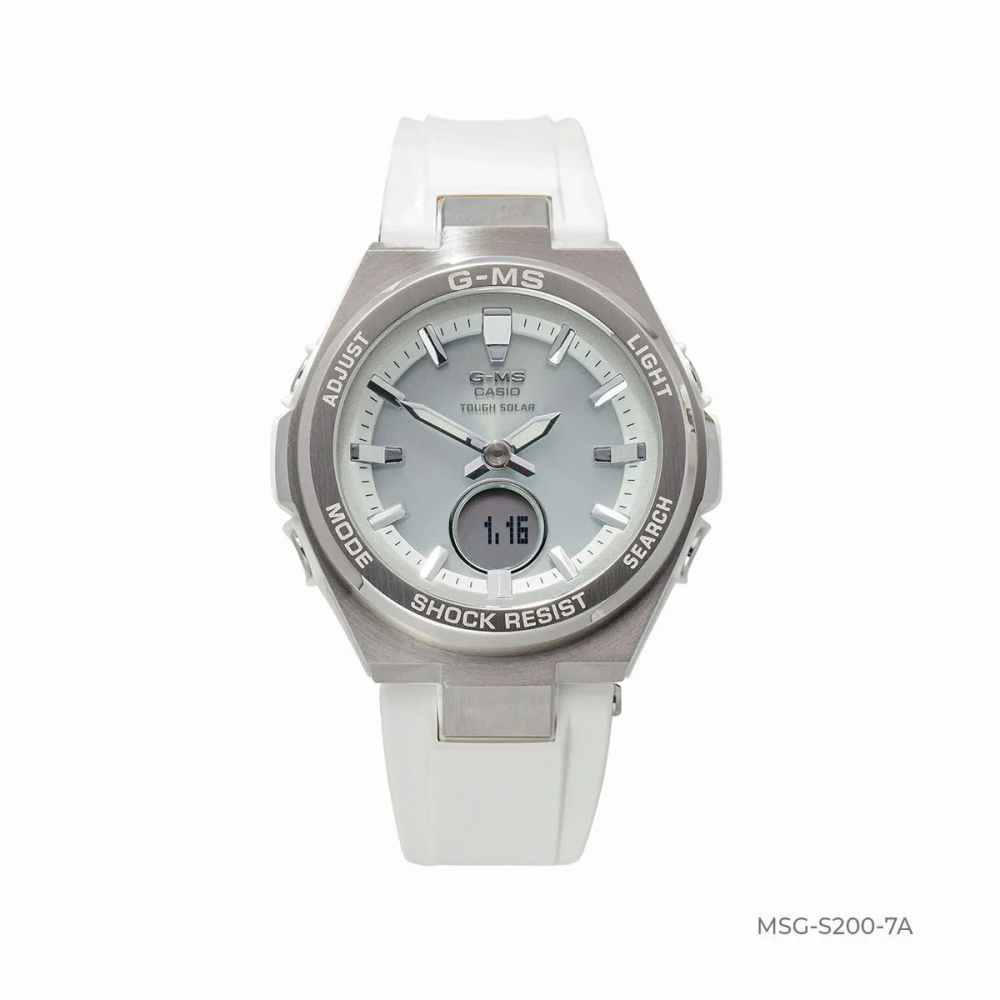 Đồng Hồ Casio Nữ MSG-S200-7ADR
