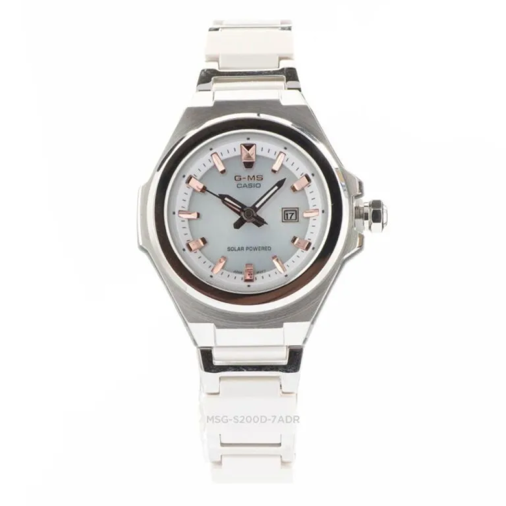 Đồng Hồ Casio Nữ MSG-S200D-7ADR