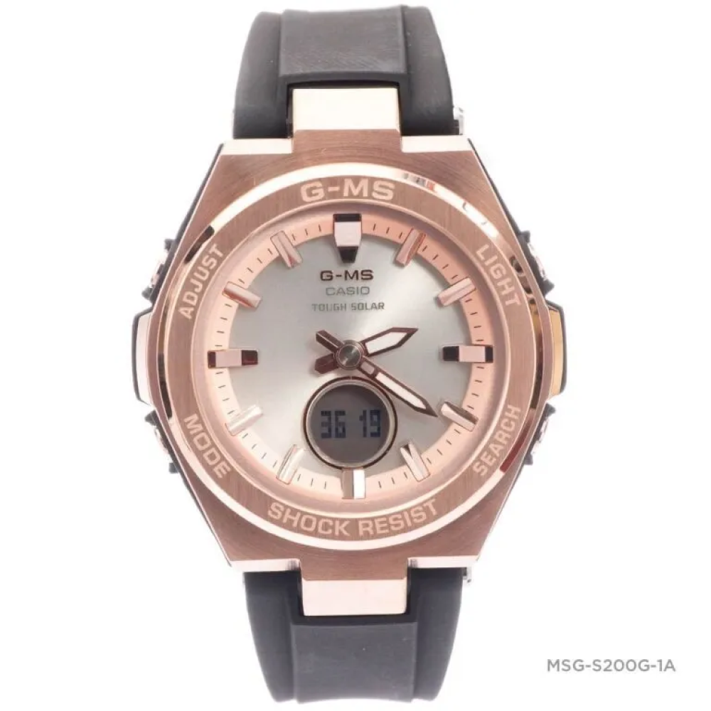 Đồng Hồ Casio Nữ MSG-S200G-1ADR