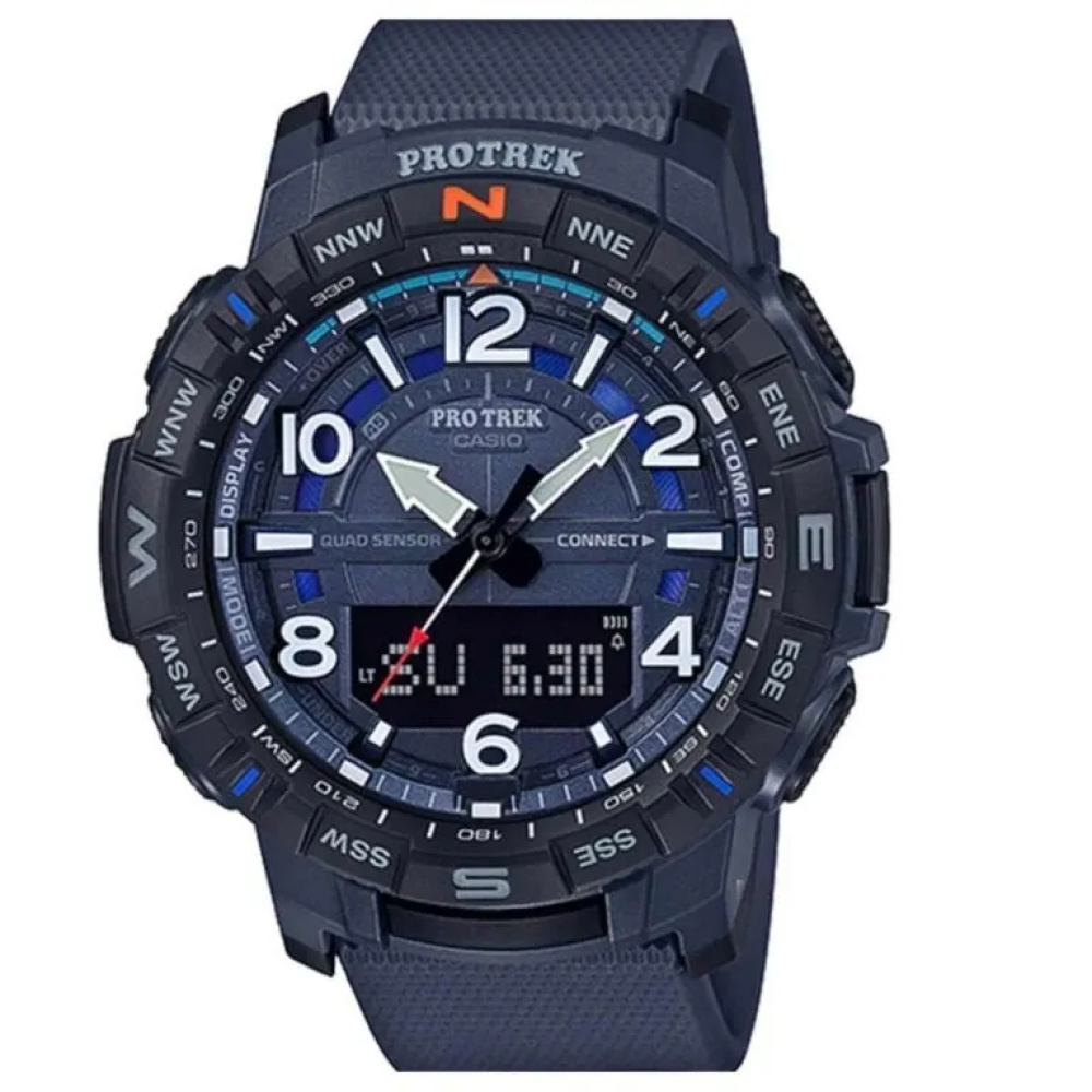 Đồng Hồ Casio Nam PRT-B50-2DR