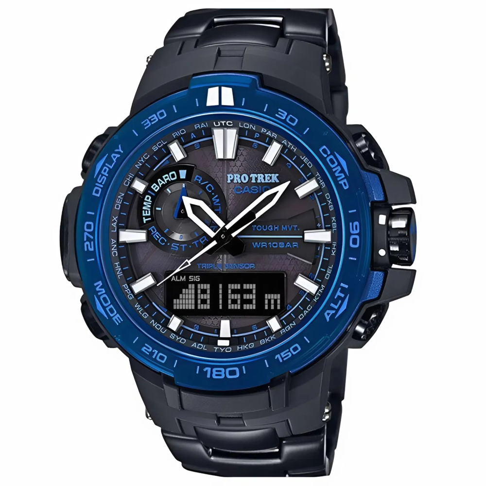Đồng Hồ Casio Nam PRW-6000SYT-1DR
