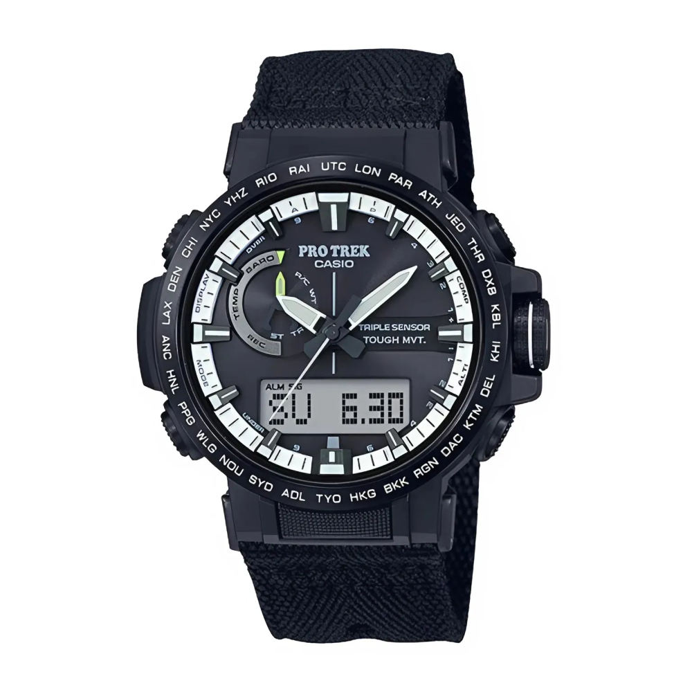 Đồng Hồ Casio Nam PRW-60YBM-1ADR