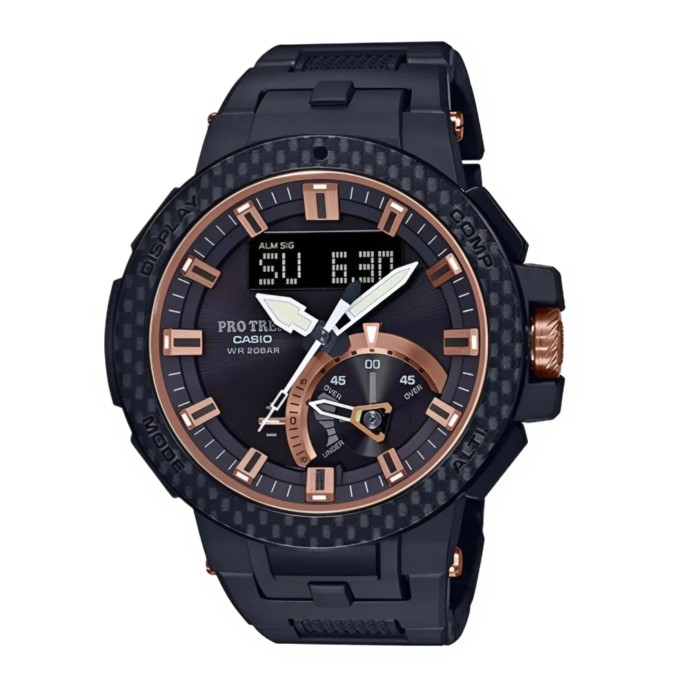 Đồng Hồ Casio Nam PRW-7000X-1DR