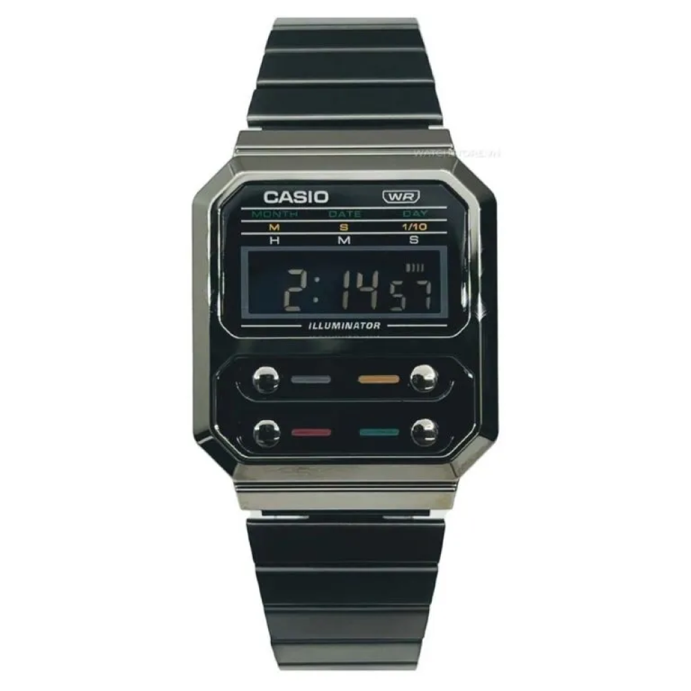 Đồng Hồ Casio Unisex A100WEGG-1ADF
