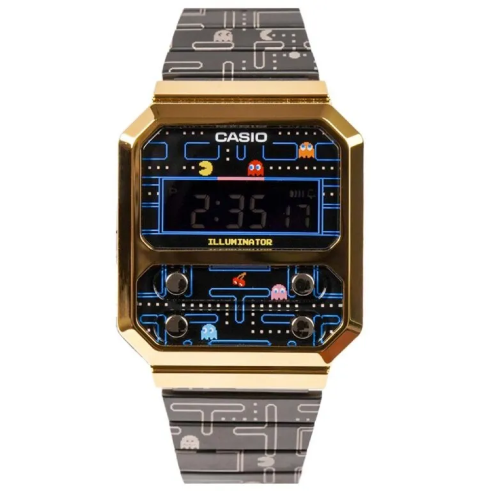 Đồng Hồ Casio Unisex A100WEPC-1BDR