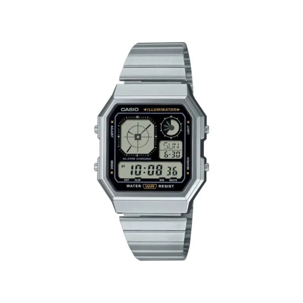 Đồng Hồ Casio Unisex A130WE-1ADF