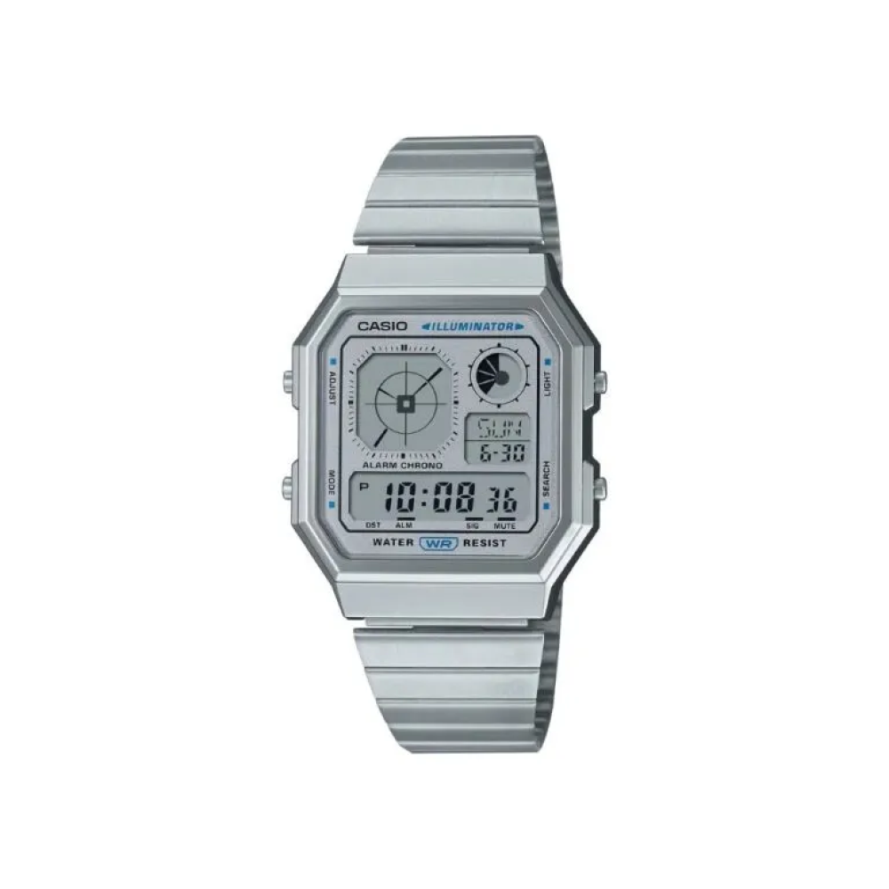 Đồng Hồ Casio Unisex A130WE-7ADF