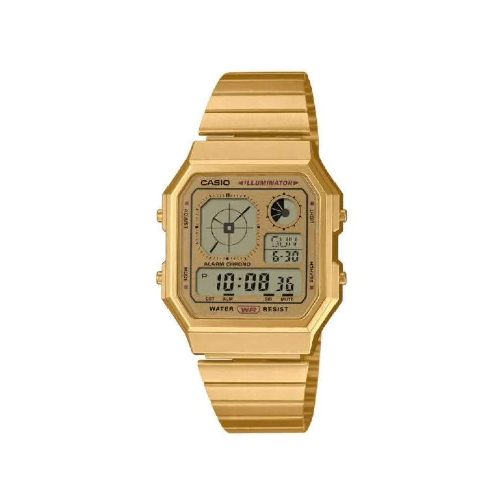 Đồng Hồ Casio Unisex A130WEG-9ADF
